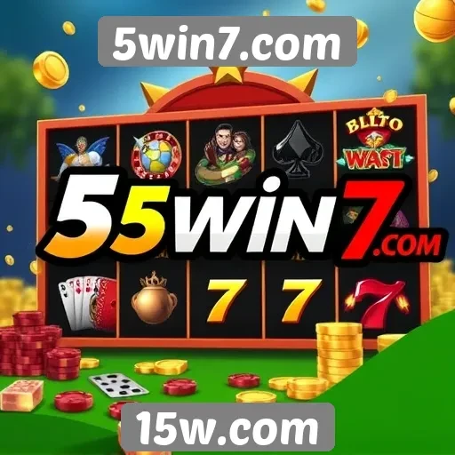 Comparativo de jogos disponíveis no 5win7.com