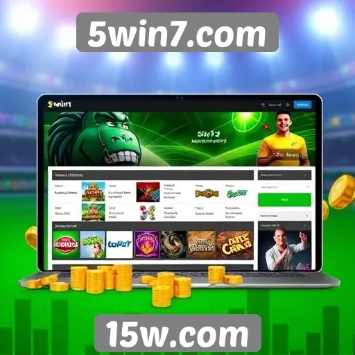 Interface e usabilidade do 5win7.com entre os usuários
