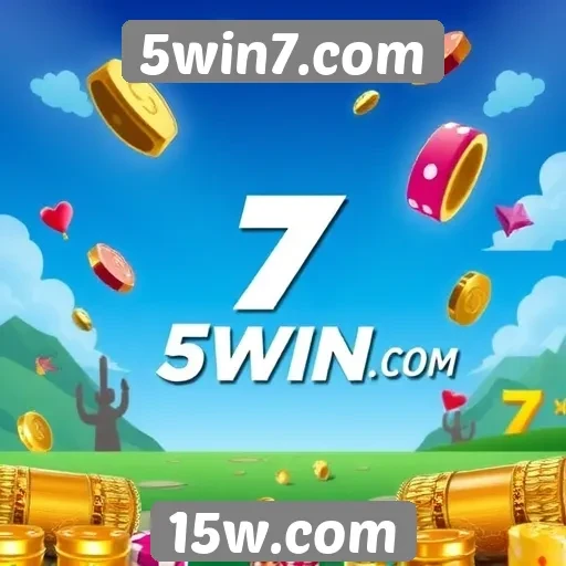 Promoções e bônus oferecidos pelo 5win7.com