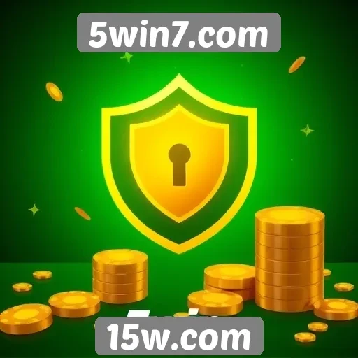 Recursos de segurança do site de jogos 5win7.com
