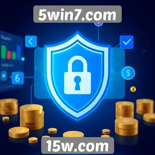 5win7.com e a segurança nas transações financeiras